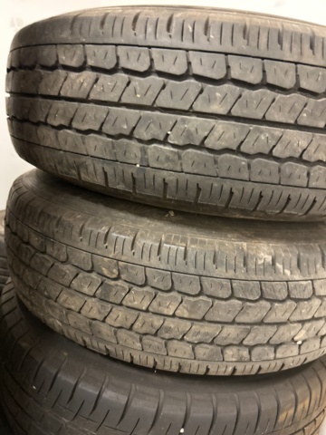 1332598-9 Collection with tires on rims