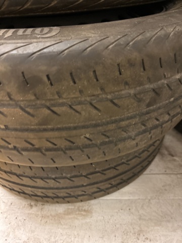1332598-11 Collection with tires on rims