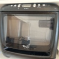 1332605-2 Microwave and coffee maker