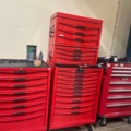 1316817-1 Tool cabinets on wheels 3pcs, full of tools as shown in pictures