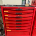 1316817-2 Tool cabinets on wheels 3pcs, full of tools as shown in pictures
