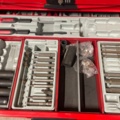 1316817-10 Tool cabinets on wheels 3pcs, full of tools as shown in pictures