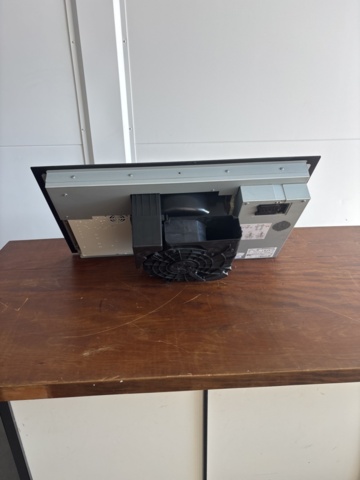 1137761-6 Smeg induction hob with extractor hood HOBD482D