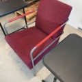 1198320-4 Armchair and 2 side tables