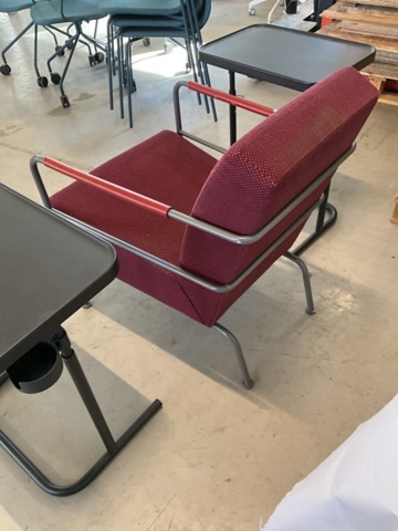 1198320-5 Armchair and 2 side tables