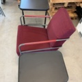 1198320-6 Armchair and 2 side tables