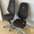 1198323-1 2 Kinnarps office chairs