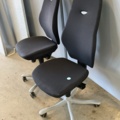 1198323-2 2 Kinnarps office chairs