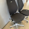 1198323-4 2 Kinnarps office chairs