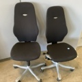 1198323-5 2 Kinnarps office chairs