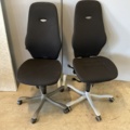 1198324-1 2 Kinnarps office chairs