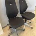 1198324-2 2 Kinnarps office chairs