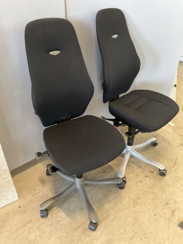 1198324-2 2 Kinnarps office chairs