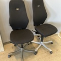 1198324-6 2 Kinnarps office chairs