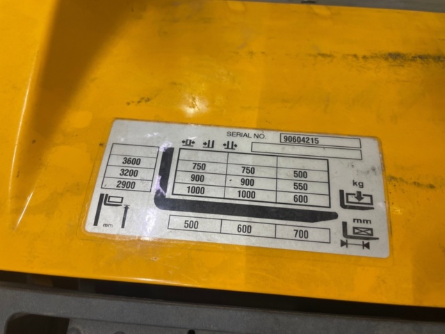 1316838-6 Walking stacker Jungheinrich EJC110