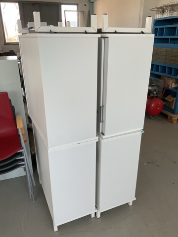 1198329-4 4 office cabinets