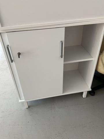 1198329-6 4 office cabinets