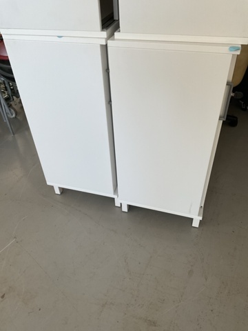 1198329-7 4 office cabinets