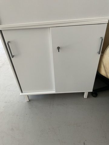 1198329-8 4 office cabinets