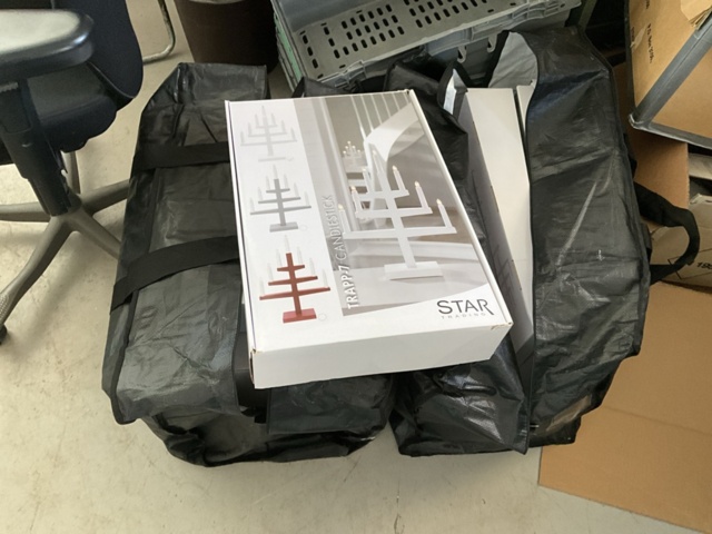 1198330-2 10 pcs. candlesticks Star