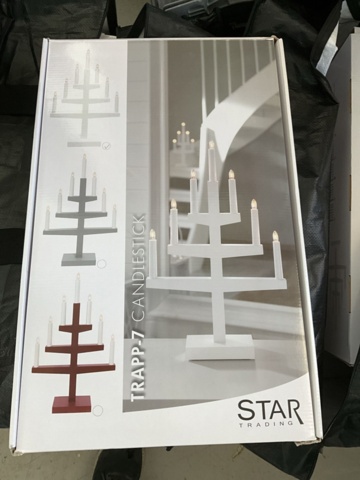 1198330-1 10 pcs. candlesticks Star