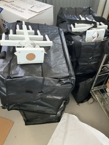 1198330-3 10 pcs. candlesticks Star