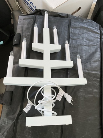 1198330-4 10 pcs. candlesticks Star