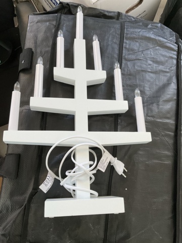 1198330-5 10 pcs. candlesticks Star