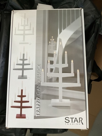 1198330-7 10 pcs. candlesticks Star