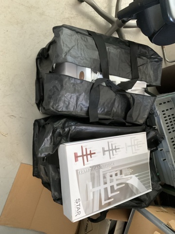 1198330-8 10 pcs. candlesticks Star