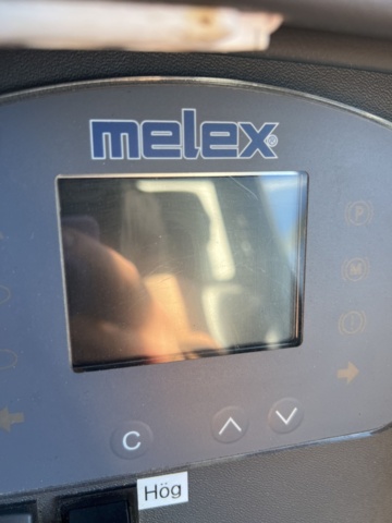 1338378-3 Electric car Melex 381 -2017