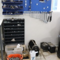 1300518-1 Tool board & assortment cabinet with contents. (New info)