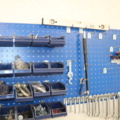1300518-2 Tool board & assortment cabinet with contents. (New info)