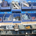 1300518-4 Tool board & assortment cabinet with contents. (New info)