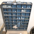 1300518-5 Tool board & assortment cabinet with contents. (New info)
