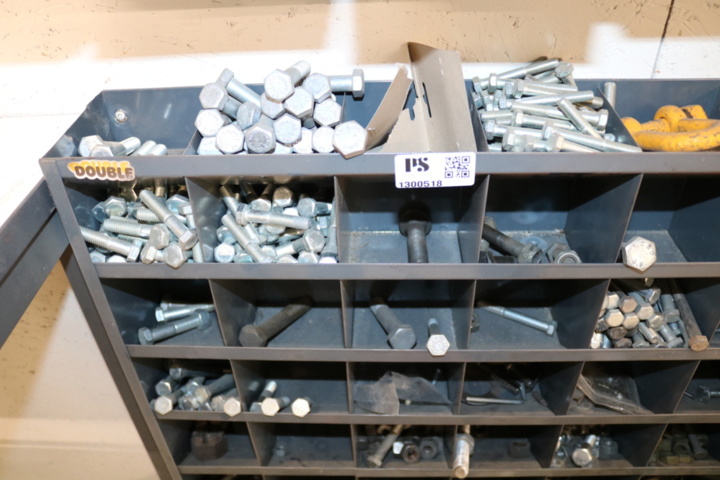 1300518-7 Tool board & assortment cabinet with contents. (New info)