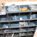 1300518-8 Tool board & assortment cabinet with contents. (New info)
