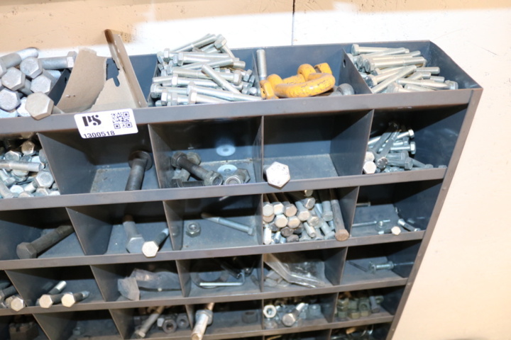 1300518-8 Tool board & assortment cabinet with contents. (New info)