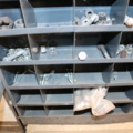 1300518-11 Tool board & assortment cabinet with contents. (New info)