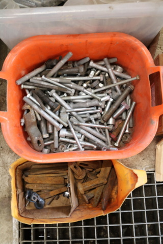 1300518-14 Tool board & assortment cabinet with contents. (New info)