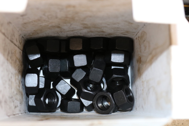 1300518-16 Tool board & assortment cabinet with contents. (New info)