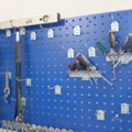 1300518-20 Tool board & assortment cabinet with contents. (New info)