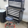 1300519-2 Tool cabinet with contents.