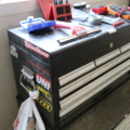 1300519-6 Tool cabinet with contents.