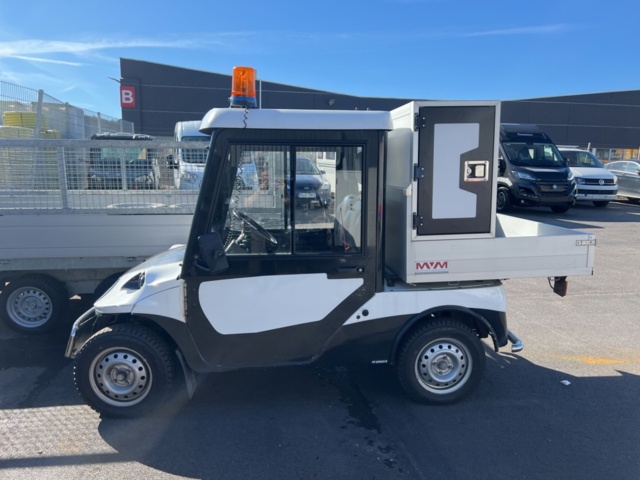 1338378-5 Electric car Melex 381 -2017