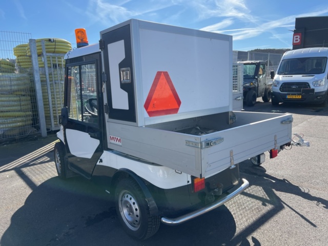 1338378-6 Electric car Melex 381 -2017