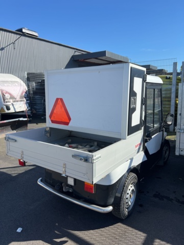 1338378-8 Electric car Melex 381 -2017