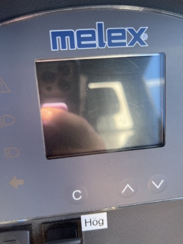 1338378-22 Electric car Melex 381 -2017