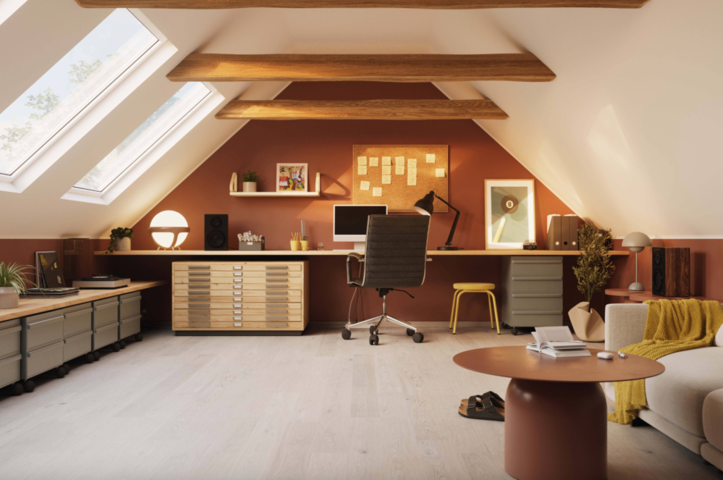 1341810-2 Hardened Oak Powder White Matt Lacquer, Blend, 70 sq m, click flooring 5G, M, 1-strip