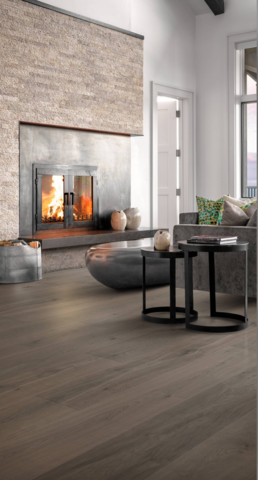 1344648-1 Hardened Oak mineral grey / dark grey, 63sqm, click flooring 5G, 1-strip